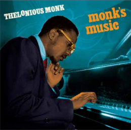 THELONIOUS MONK - MONK’S MUSIC (Blue Vinyl) - 20TH CENTURY MASTERWORKS