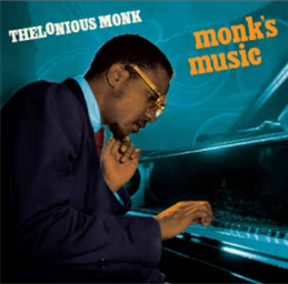 THELONIOUS MONK - MONK’S MUSIC (Blue Vinyl) - 20TH CENTURY MASTERWORKS THELONIOUS MONK - MONK’S MUSIC (Blue Vinyl) - 20TH CENTURY MASTERWORKS