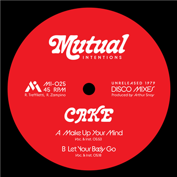 Cake - The Unreleased Master Tapes - Mutual Intentions