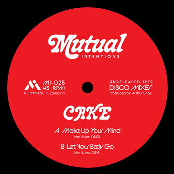 Cake - The Unreleased Master Tapes - Mutual Intentions Cake - The Unreleased Master Tapes - Mutual Intentions