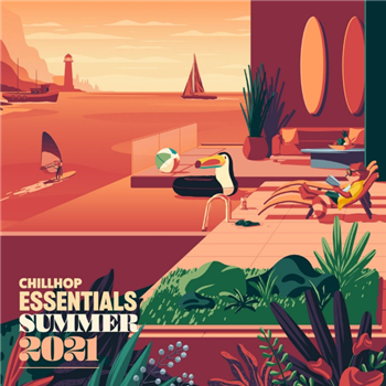 Various Artists - Chillhop Essentials Summer 2021 - Chillhop