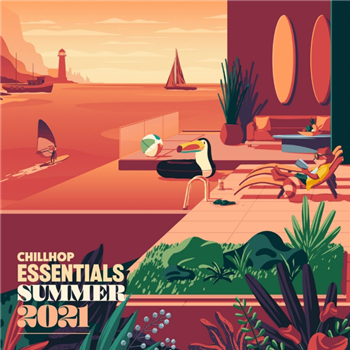 Various Artists - Chillhop Essentials Summer 2021 - Chillhop Various Artists - Chillhop Essentials Summer 2021 - Chillhop