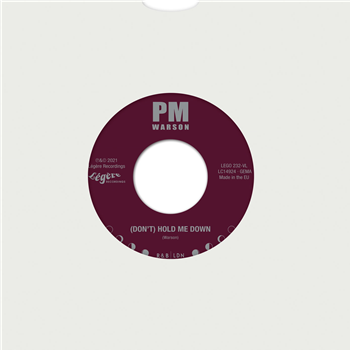 PM Warson - (Dont) Hold Me Down (7") - Legere