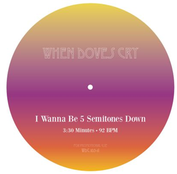 Unknown - I Wanna Be 5 Semitones Down - When Doves  Cry