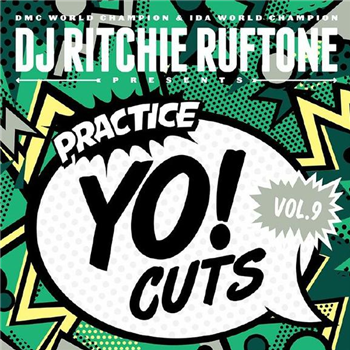 DJ Richie Ruftone - Practice Yo! Cuts Vol 9 - Turntable Training Wax