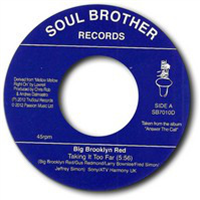 BIG BROOKLYN RED - Soul Brother Records