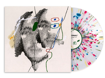 quickly, quickly - The Long and Short of It (Paint Splatter Coloured LP) - Ghostly