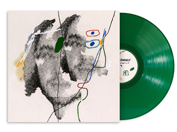 quickly, quickly - The Long and Short of It (Forest Green Coloured Vinyl) - Ghostly