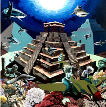 Da Buze Bruvaz - Bermuda Triangle - UnderWater Pyramidz (LP) - Grilchy Party