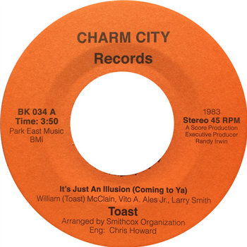 Toast - Just An Illusion (7") - Backatcha