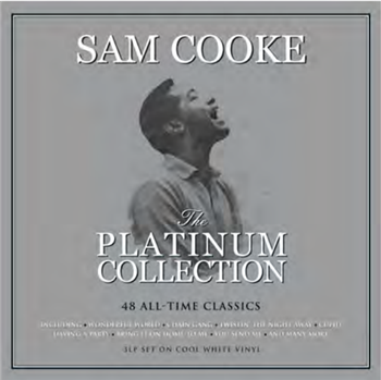 SAM COOKE - THE PLATINUM COLLECTION (3LP White Vinyl) - Not Now