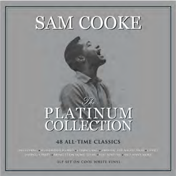 SAM COOKE - THE PLATINUM COLLECTION (3LP White Vinyl) - Not Now SAM COOKE - THE PLATINUM COLLECTION (3LP White Vinyl) - Not Now