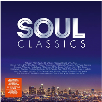 Soul Classics (Double LP) - Demon Music Group