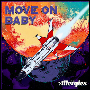 The Allergies - Move on Baby - Jalapeno Records