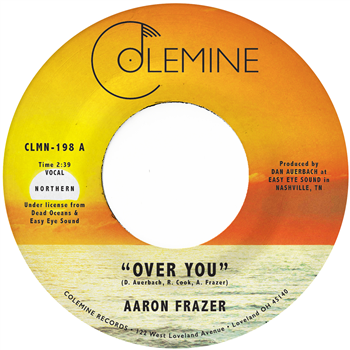 Aaron Frazer - Over You (Black Vinyl) - Colemine Records