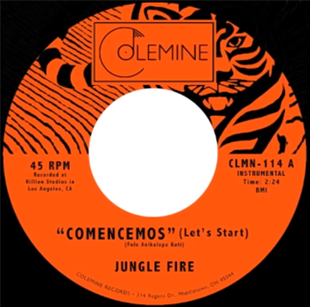 Jungle Fire - Colemine Records