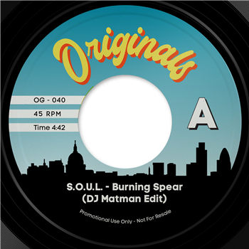 Burning Spear / Pete Rock & CL Smooth - Originals Burning Spear / Pete Rock & CL Smooth - Originals