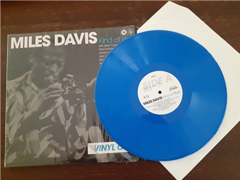 Miles Davis - Kind Of Blue (Blue Vinyl) - Pipe Dublin