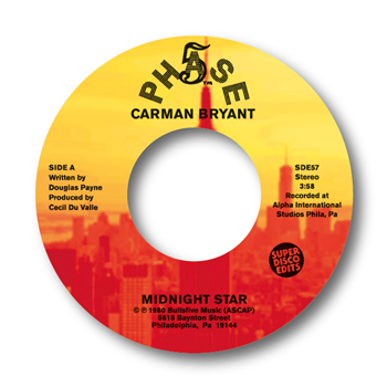 Carman Bryant & Doug Payne - Super Disco Edits