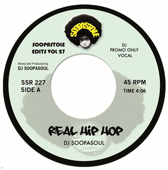 DJ SOOPASOUL - REAL HIP HOP - SOOPASTOLE