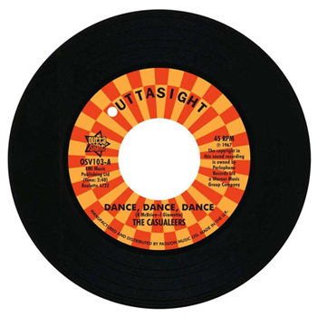 THE CASUALEERS / CHUCK WOOD - Outta Sight Northern THE CASUALEERS / CHUCK WOOD - Outta Sight Northern