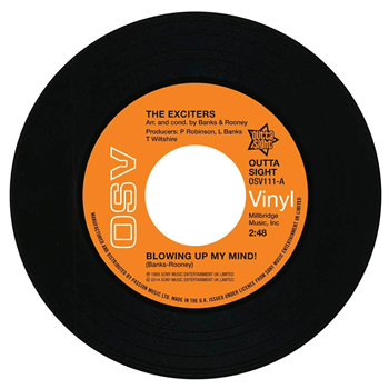 THE EXCITERS - Outta Sight Northern THE EXCITERS - Outta Sight Northern