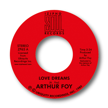 ARTHUR FOY - IZIPHO SOUL RECORDS