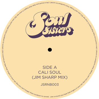 Jim Sharp - Cali Sou - Soul Sisters