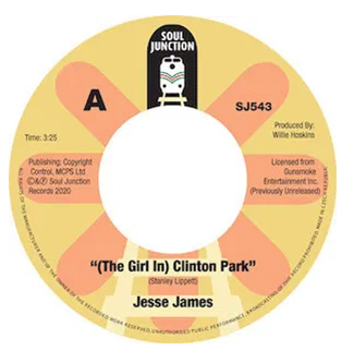 Jesse James - SOUL JUNCTION RECORDS