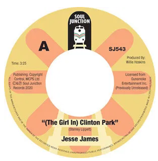 Jesse James - SOUL JUNCTION RECORDS Jesse James - SOUL JUNCTION RECORDS
