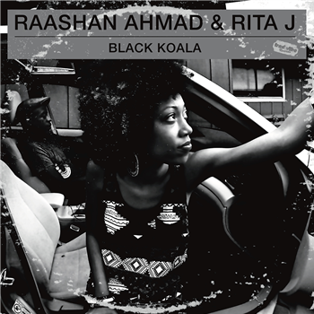 Raashan Ahmad - Black Koala (Grey Vinyl) - Trad Vibe Records