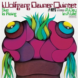 Wolfgang Dauner - Sun Is Rising - Wallen Bink