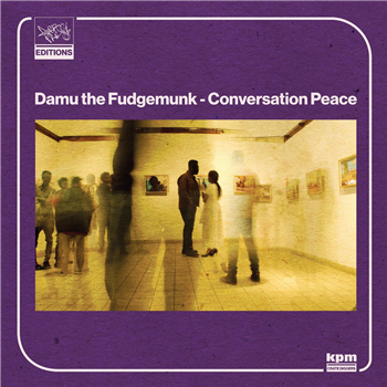 Damu The Fudgemunk ~ Conversation Peace - Def Pressé Editions