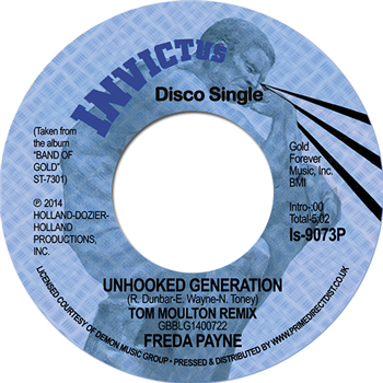 Freda Payne - Unhooked Generation (Tom Moulton Remix/Original) - Invictus