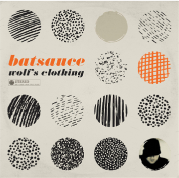 Batsauce - Wolfs Clothing (Tangerine Vinyl LP) - Full Plate