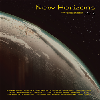 VARIOUS ARTISTS - NEW HORIZONS 2 - AFROSYNTH
