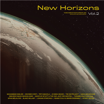 VARIOUS ARTISTS - NEW HORIZONS 2 - AFROSYNTH VARIOUS ARTISTS - NEW HORIZONS 2 - AFROSYNTH