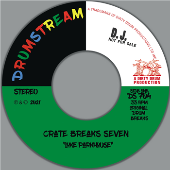 Luke Parkhouse - Crate Breaks Vol. 4 - Drumstream