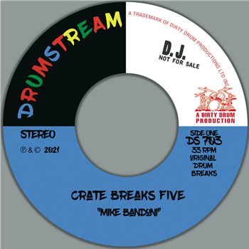 Mike Bandoni - Crate Breaks Vol. 3 - Drumstream