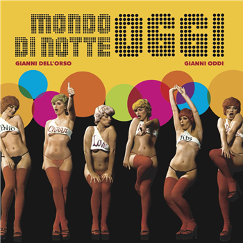 Gianni DellOrso & Gianni Oddi - Mondo di notte oggi (7") - Four Flies