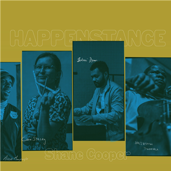 Shane Cooper - HAPPENSTANCE - Kit Records
