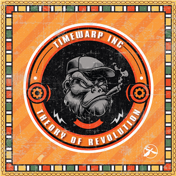 Timewarp inc - Theory of Revolution (2 X 12" Gatefold) - Timewarp Music Timewarp inc - Theory of Revolution (2 X 12" Gatefold) - Timewarp Music