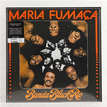 BANDA BLACK RIO - MARIA FUMACA - Mr Bongo Records