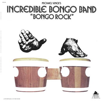 THE INCREDIBLE BONGO BAND - BONGO ROCK - Mr Bongo Records