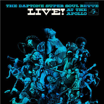 Various Artists - The Daptone Super Soul Revue Live ! At The Apollo (3 X Black Vinyl) - Daptone Records