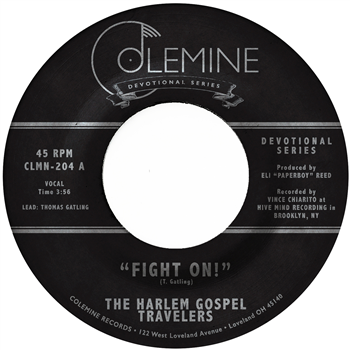 The Harlem Gospel Travelers - Fight On! (Clear Vinyl) - Colemine Records