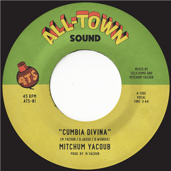 Mitchum Yacoub - Cumbia Divina - All-Town Sound / Colemine