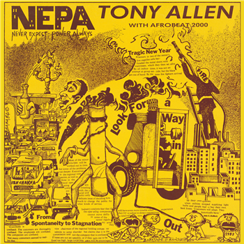 TONY ALLEN - N.E.P.A. (NEVER EXPECT POWER ALWAYS) - Comet Records