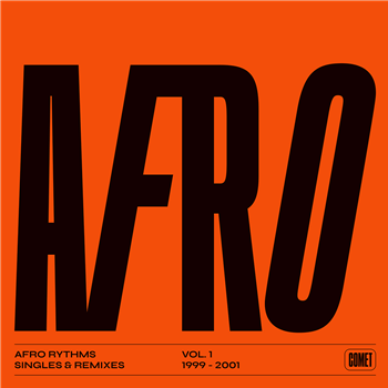 VARIOUS - AFRO RHYTHMS VOL. 1 - Comet Records