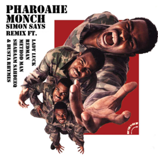 Pharoahe Monche - Simon Says Remix b/w Instrumental - WAR Media